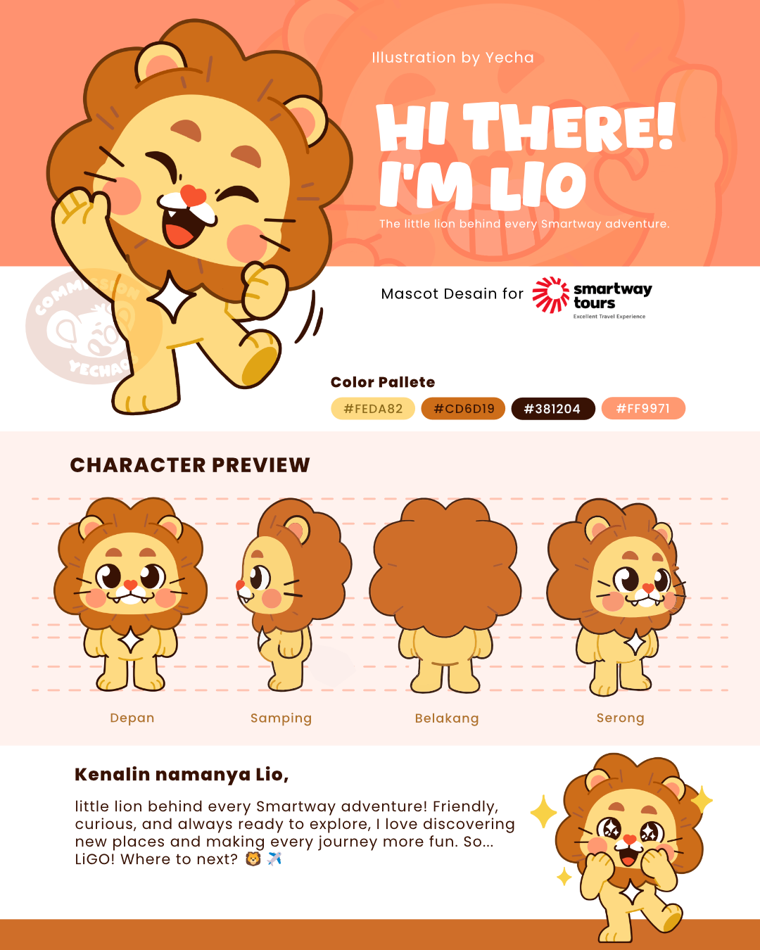 Lio: Smartway Mascot
