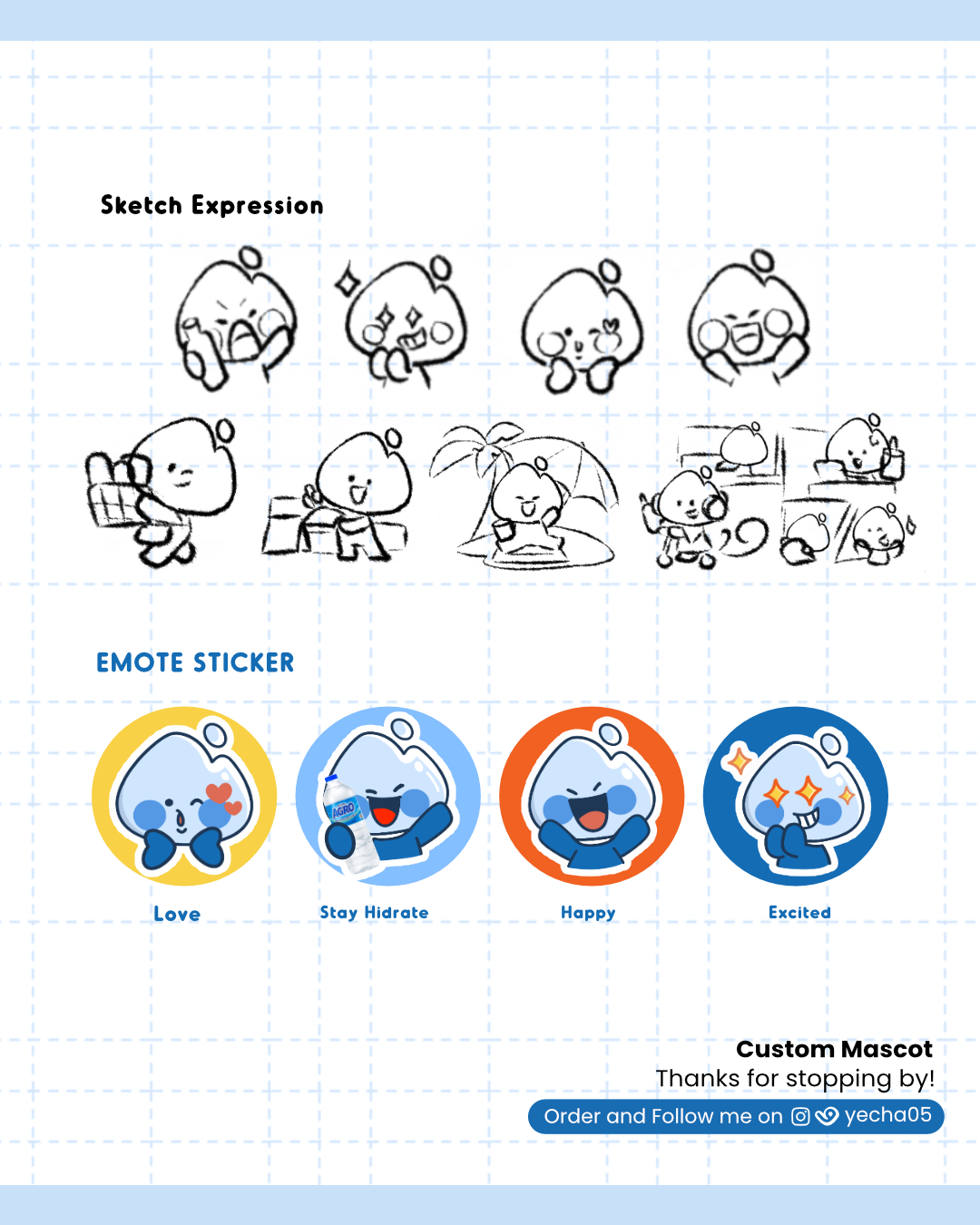 AGGI Mascot Design