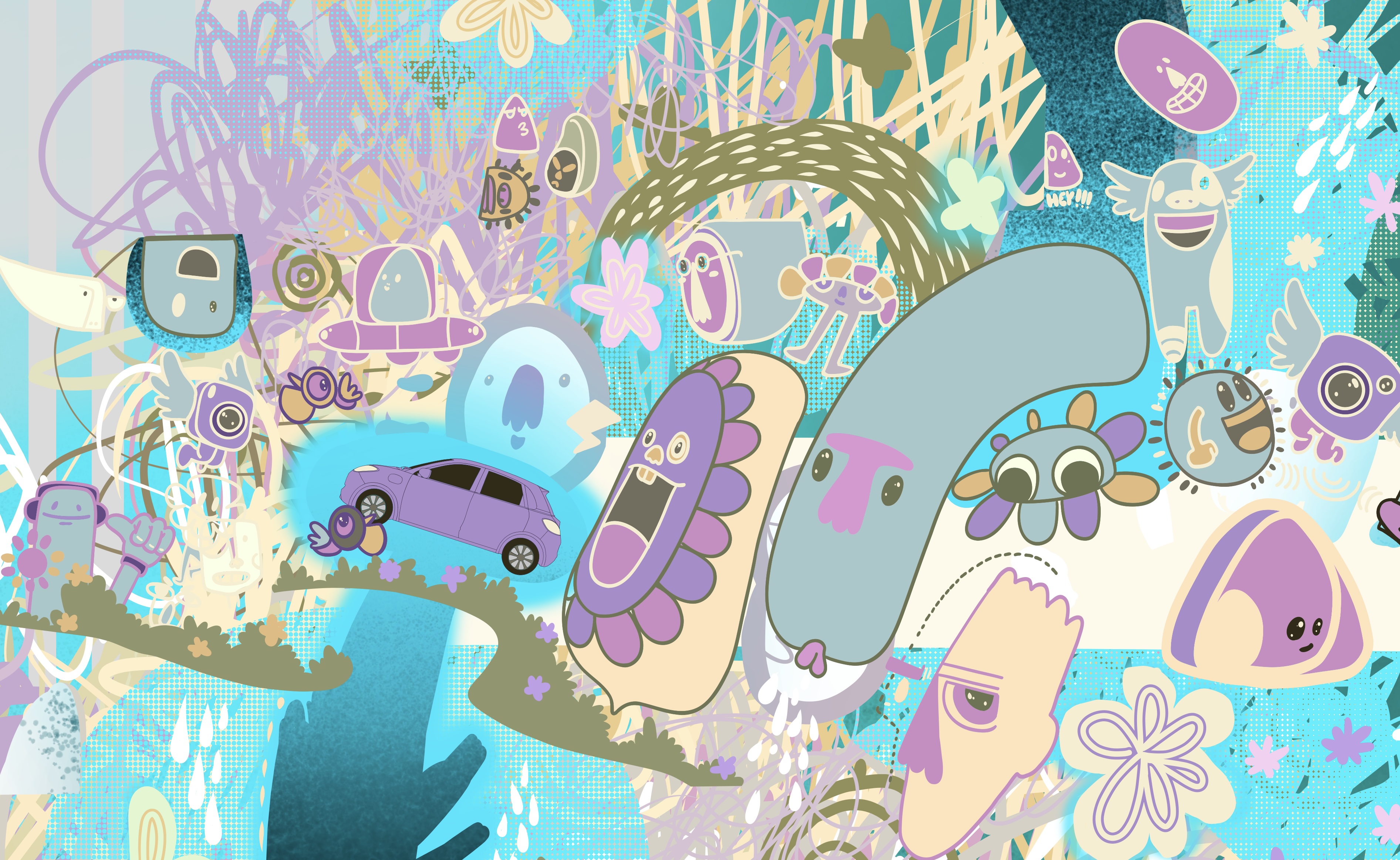 Header background