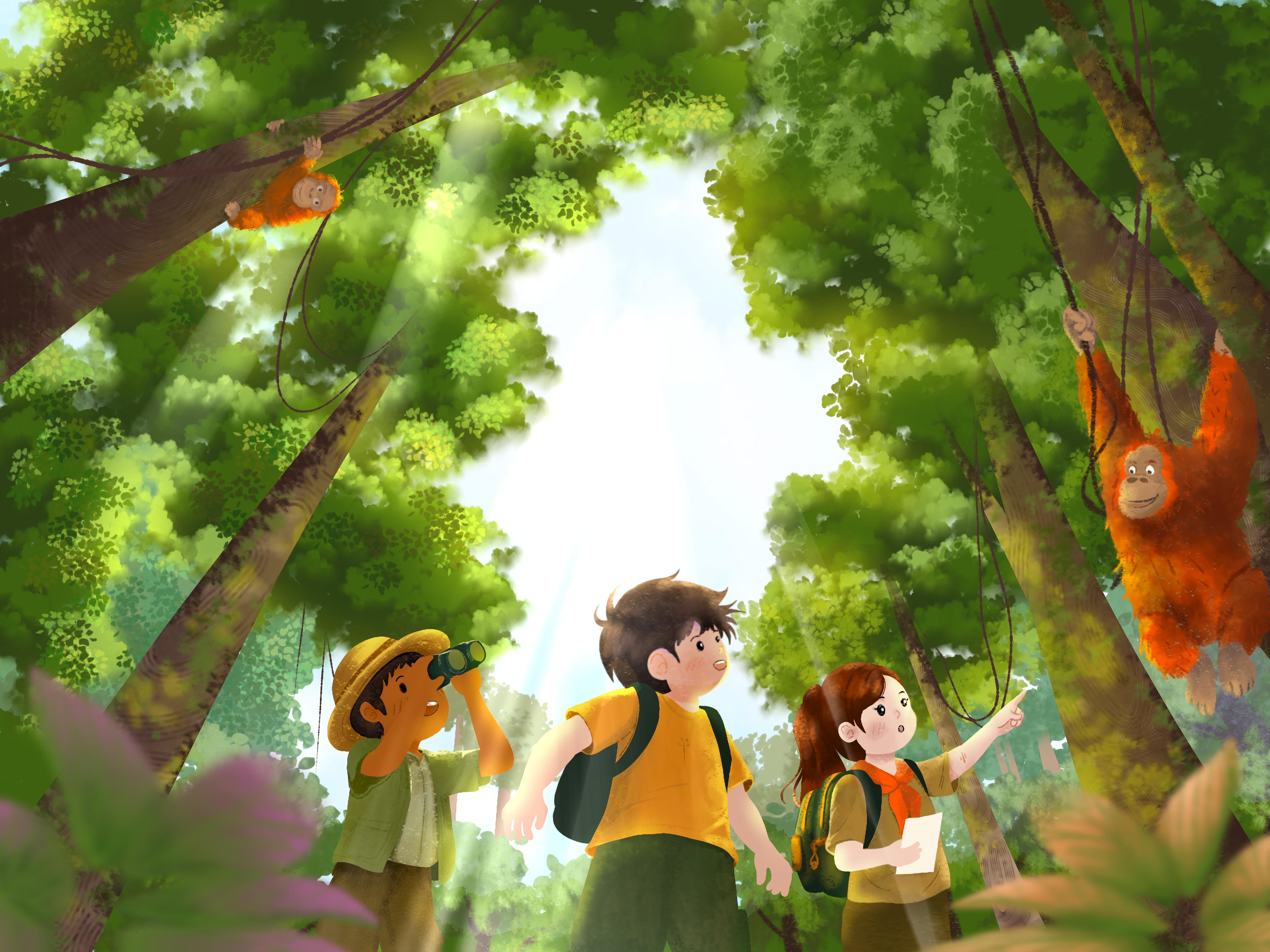 Header background
