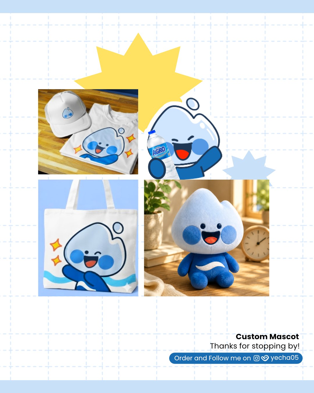 AGGI Mascot Design