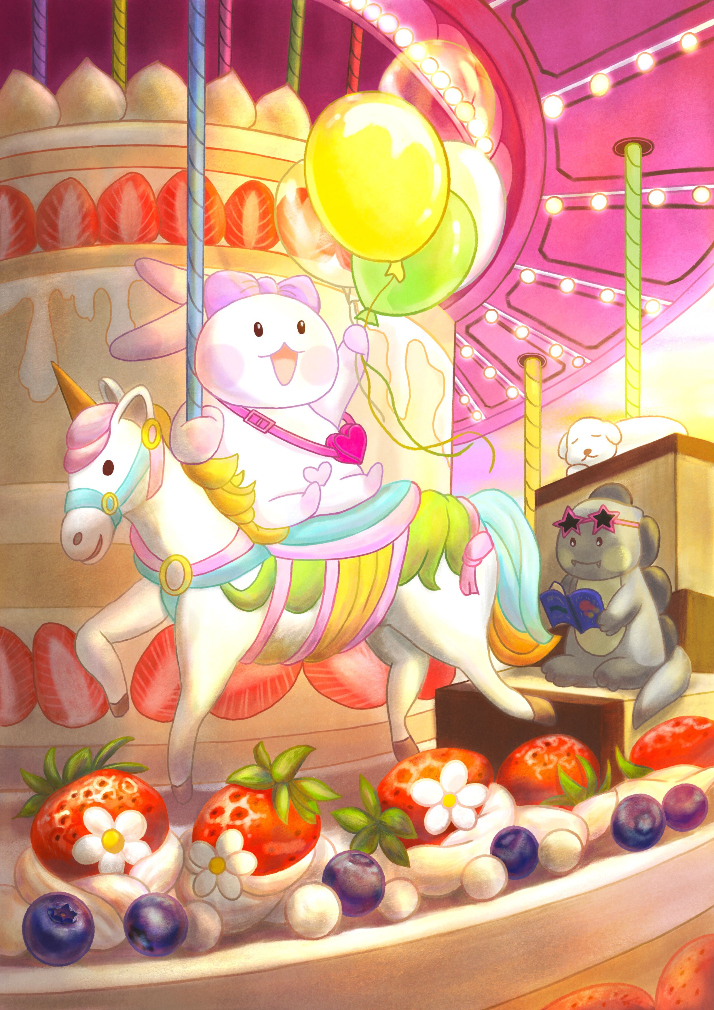 Header background