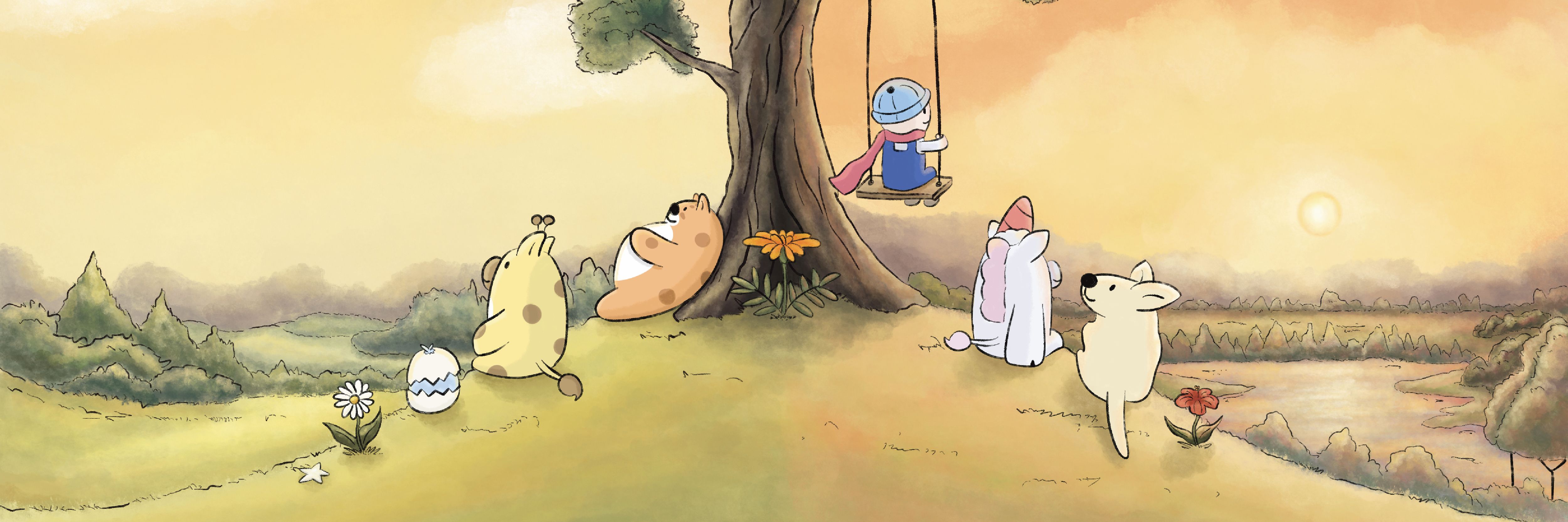 Header background