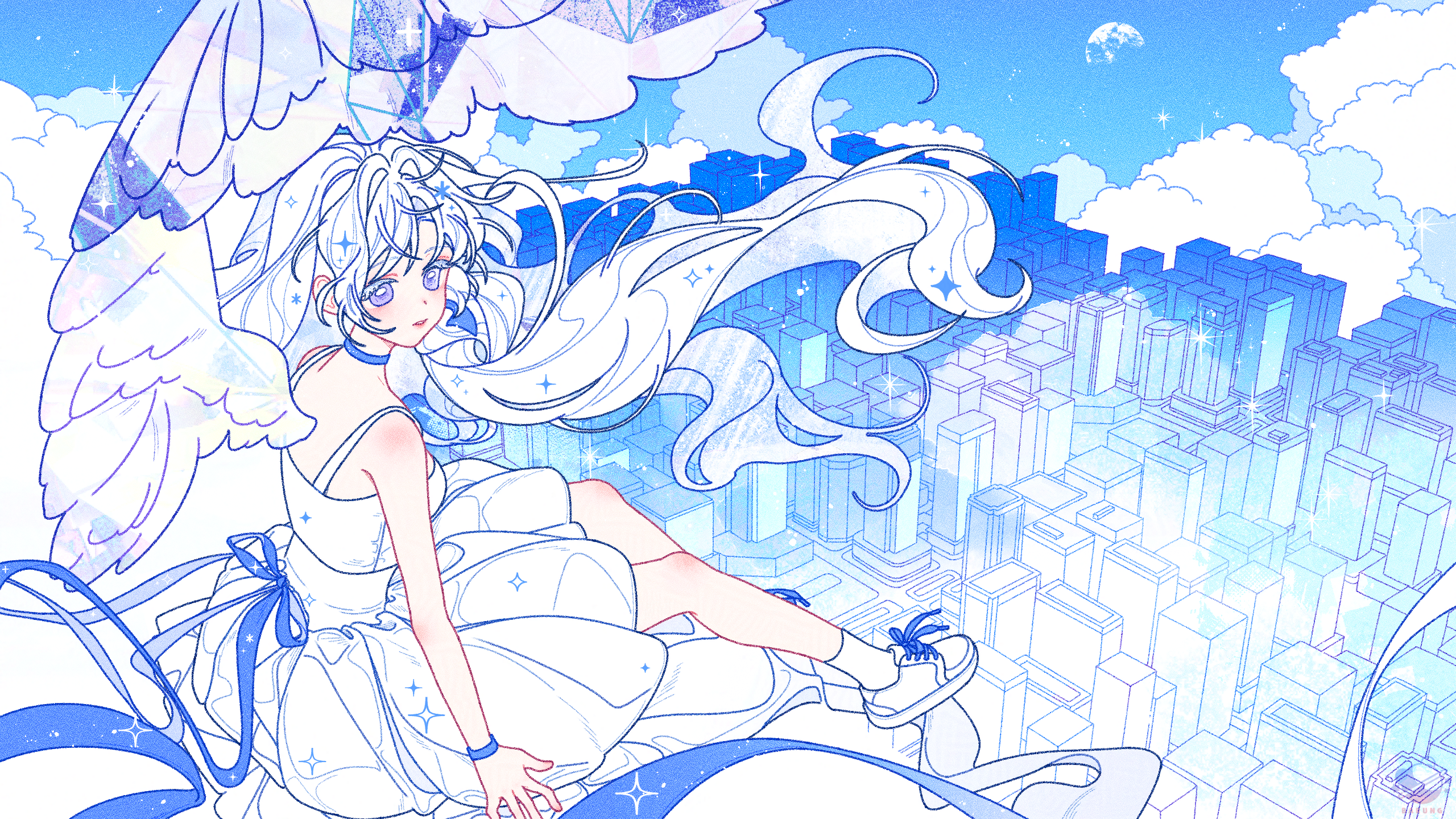 Header background