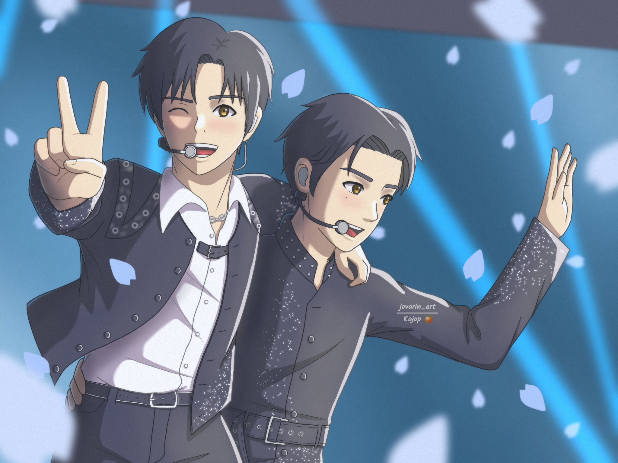Header background