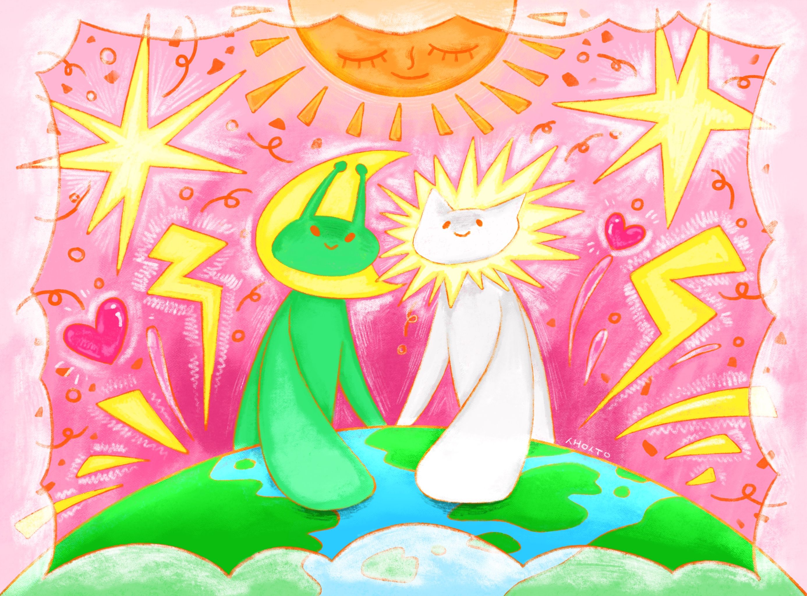Header background