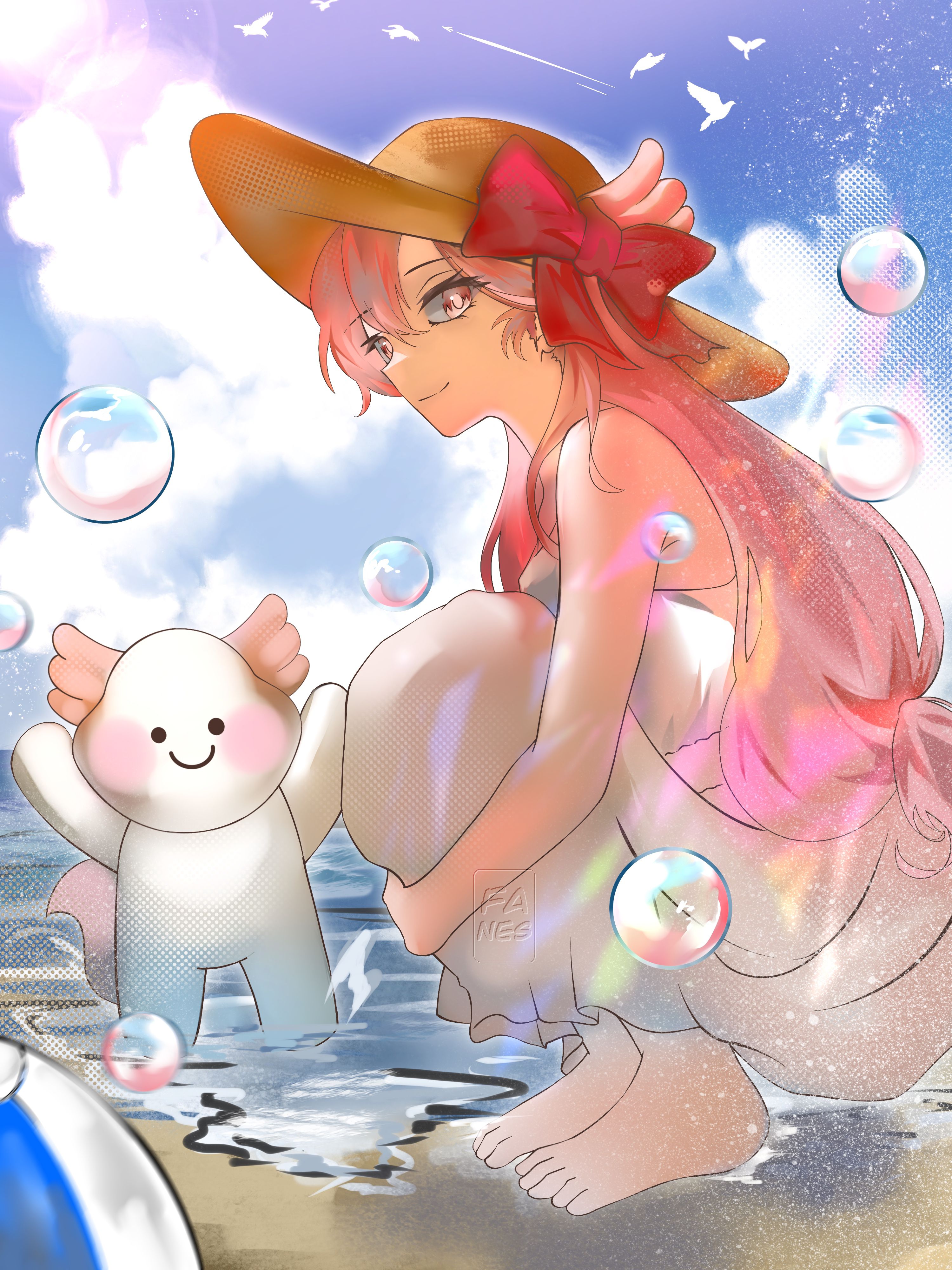 Summer with pingvas