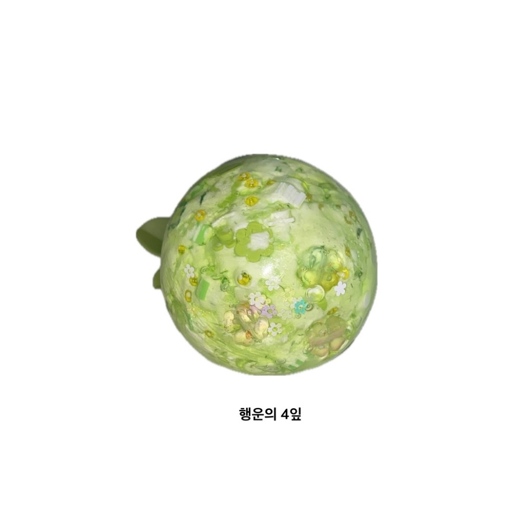 [말랑동산] 행운의 4잎