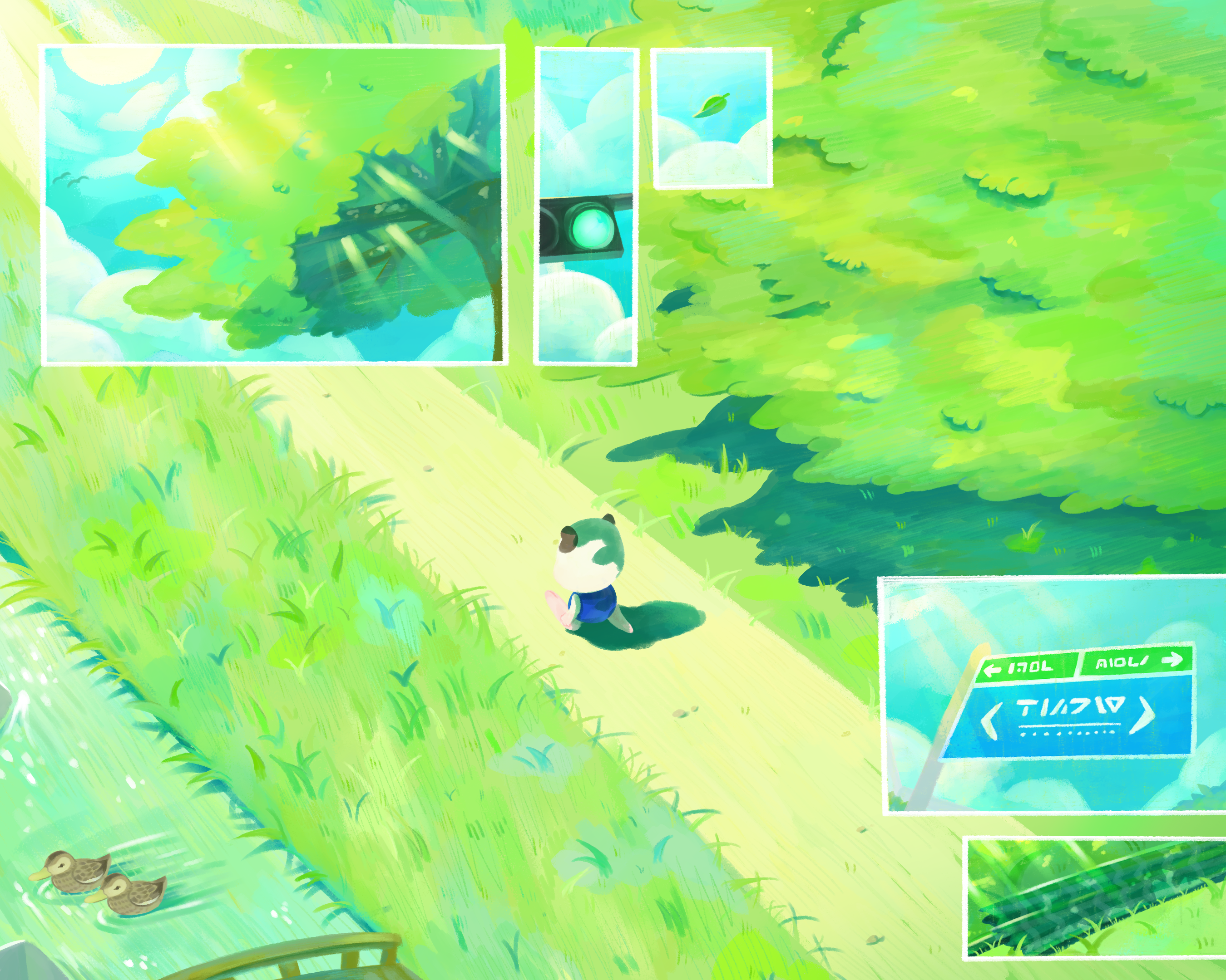 Header background
